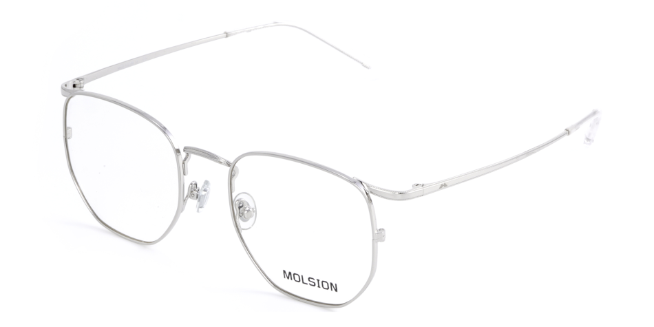 Gọng kính cận chính hãng Molsion MJ7082 B90