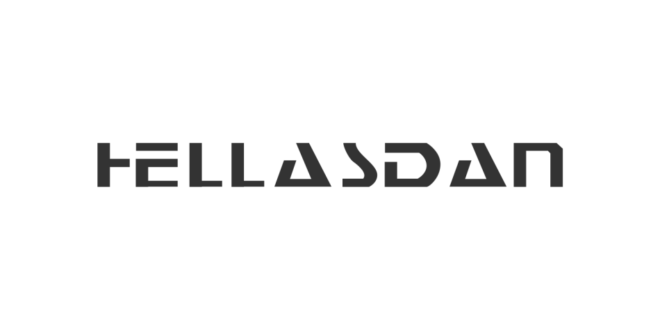 Gọng kính siêu nhẹ Hallesdan chính hãng MOD9577-COL001